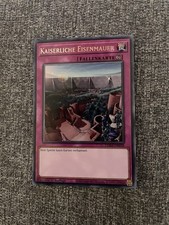Yu-Gi-Oh! Kaiserliche Eisenmauer , TAMA-DE058, Rare, 1. Auflage, Near Mint