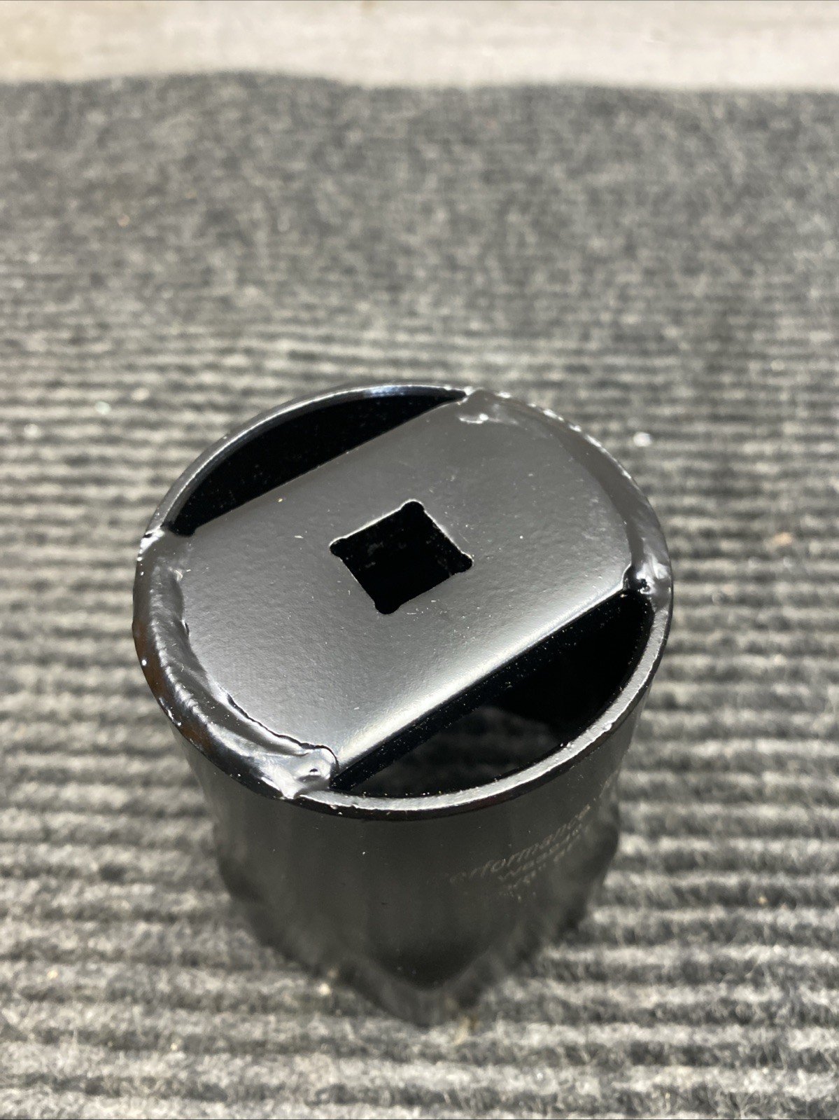 Performance Tool 6-Point 2-3/8" Locknut Hex Socket