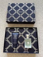 Image of Versace Pour Homme 30ml Eau De Toilette + 50ml  Hair & Body Shampoo Gift Set