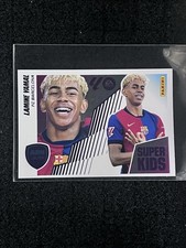 2025 26 Laliga ESTE Panini FC Barcelona Lamine Yamal Super Kid #14