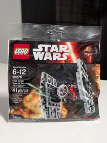 LEGO Star Wars: First Order Special Forces TIE fighter (30276) Polybag BRAND NEW