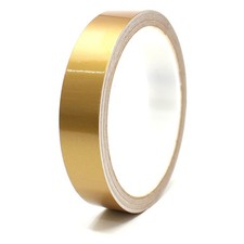 10m Zierstreifen 15mm Maritime Anwendung Dekorstreifen Schiffe - Gold Metallic