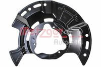Metzger Autoteile Spritzblech Bremsscheibe 6115543 Stahlblech FüR Hyundai I30 PD