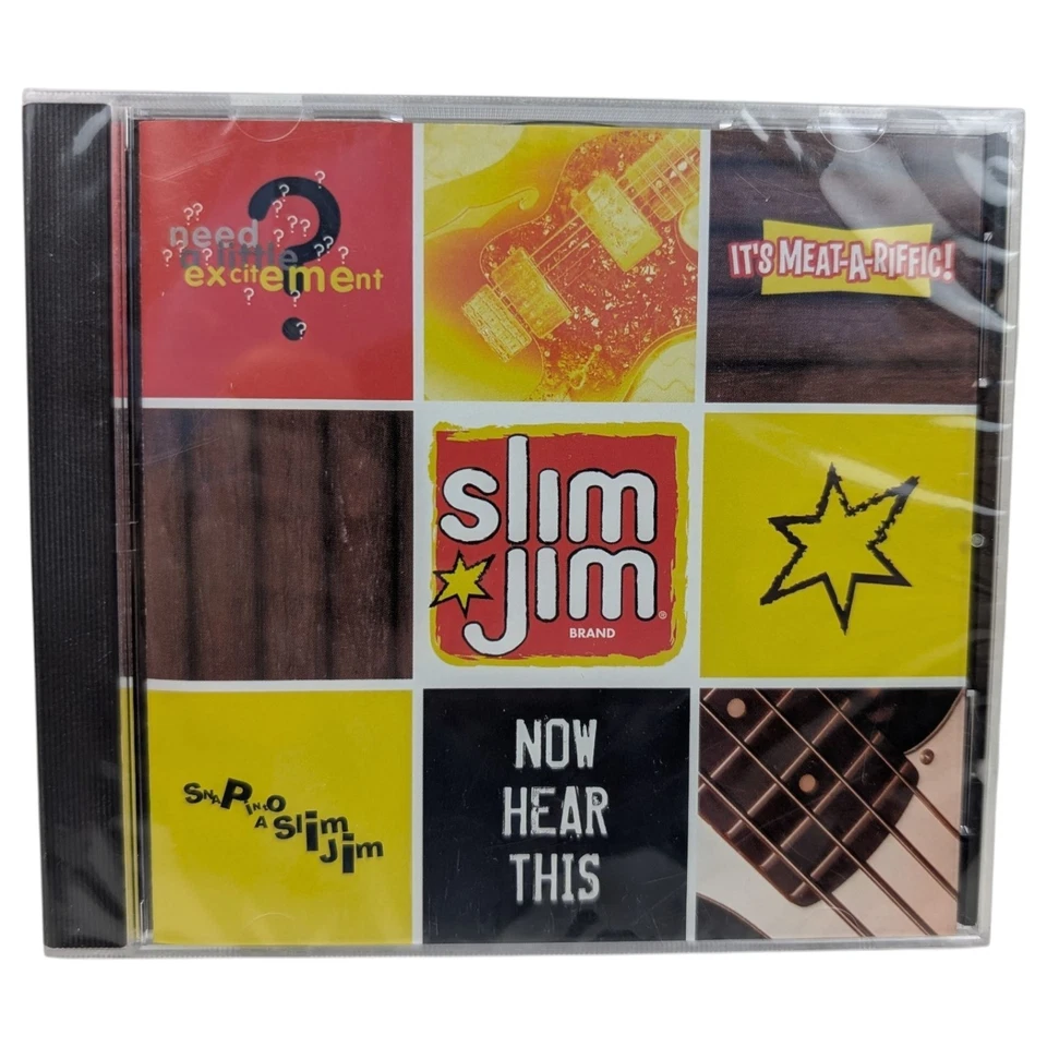 Various - Slimjim Now Hear This (CD, 2003) Zebrahead Fuel Switchfoot Endo Foto 3 de 4