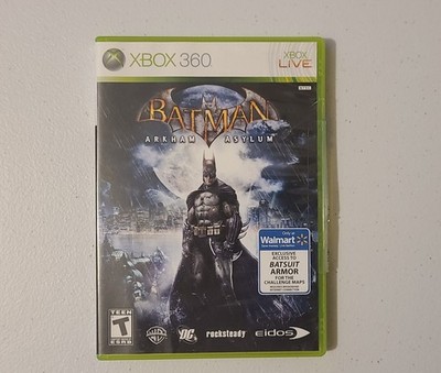 Batman: Arkham Asylum (Microsoft Xbox 360, 2009)