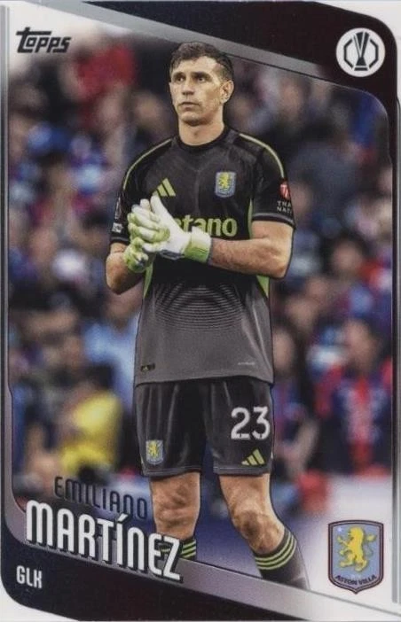 2025-26 Topps Uefa Club Competitions - Emiliano Martinez #75 for 