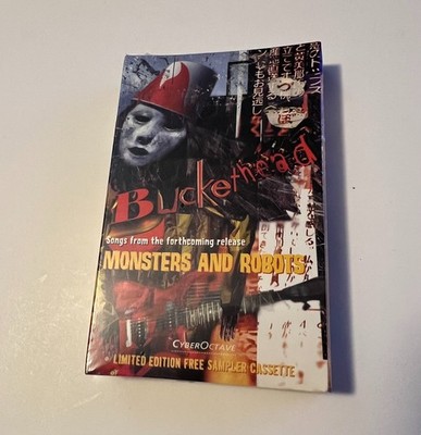 BUCKETHEAD Monsters And Robots NEW SEALED Cassette Sampler 1999 LIMITED EDITION