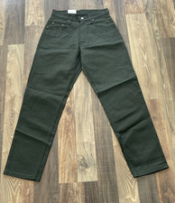 Ben Davis 615 Pants Vintage Green Olive 50/50 Blend Men W29 L30 Dead Stock