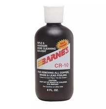 Barnes CR10 Rifle / Hand Gun Bore Cleaning Solvent 8 Ounce Bottle - 30755