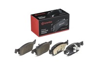 Brembo BremsbeläGe Mit ZubehöR Vorne Rechts Links FüR Toyota Yaris