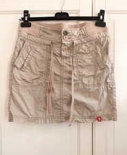 Edc by Esprit Rock Beige Größe XS/34 Neuwertig 