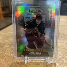 2021-22 Upper Deck Stature Rookie #179 Jan Jenik #'d 203/399