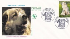 FRANCE 1999 FDC LES CHIENS YT 3285