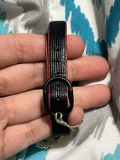 Seiko Quartz Women’s Vintage Dress Watch Black/Red Dial Leather Strap 26mm - Image 2