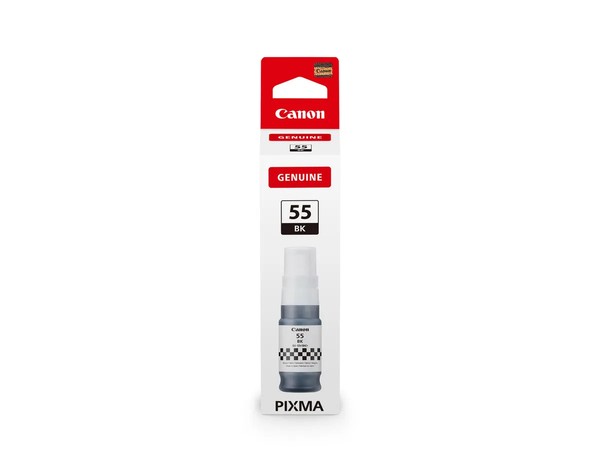 Canon GI-55BK / 6292C001 Tinte Schwarz-image