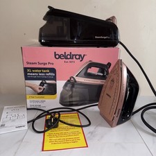 Beldray Steam Station Iron – Steam Generator Iron Rose Gold, BEL01137