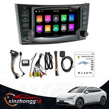 Android 13.0 Autoradio GPS Carplay F&uuml;r Mercedes Benz C-Klasse W203 CLK C209