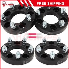 Wheel Adapters 12x20 For Ford To Chevy 5 Lug Wheels 4 Pcs 1 5x4.5 To 5x4.75