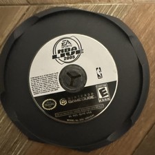 NBA Live 2005 (Nintendo GameCube, 2004) Disc Only.