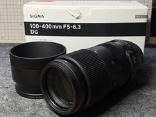 Sigma 100-400 mm F5-6.3 DG OS HSM für Canon EF, neuwertig, OVP 
