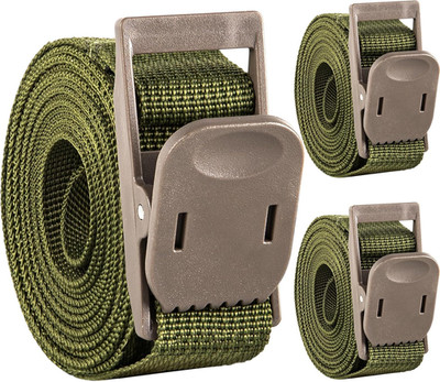 Trail Camera Mounting Straps 3 Pack, Quick-Release Tree Belts for Game & Hunting