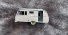 Vintage 1960's Lesney Matchbox No. 23 Blue bird Dauphine Trailer Made in England