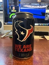 2017 Houston Texans Kickoff Edition Bud Light Beer Can