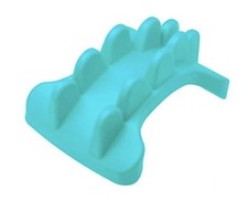 PSO-Rite PSO-Back Muscle Fascia Release Tool Back Massage PSO-Spine - Teal Blue