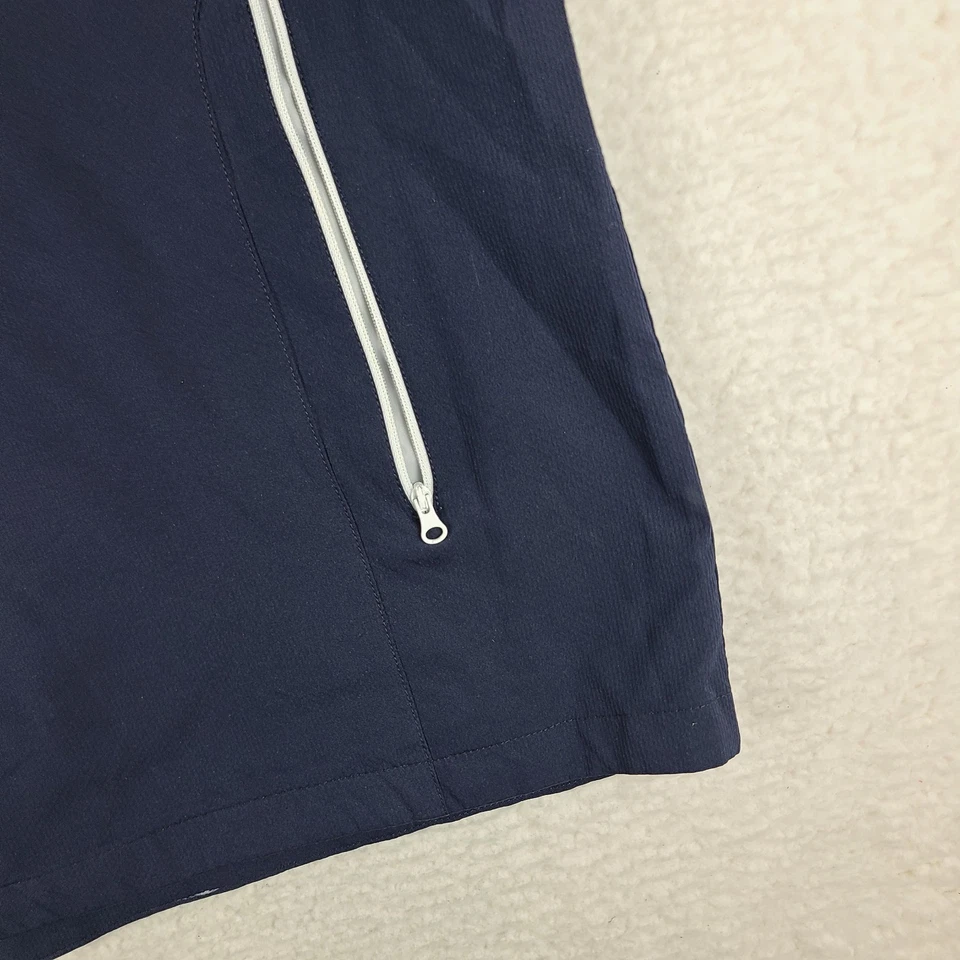 Foot Joy Pull Over Sweater Mens 2XL XXL Blue Navy Quarter Zip Rain Windbreaker - Image 2 of 4