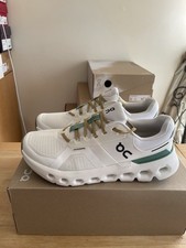 NIB On Cloud Cloudrunner 2 Mens In Undyed Whi...