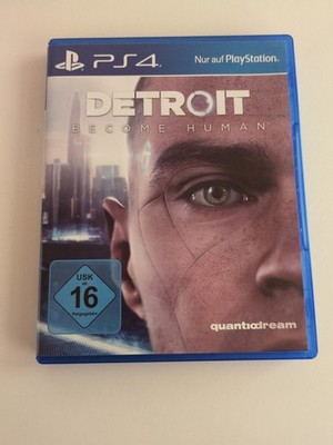  Sony PS4 Playstation 4 Detroit Become Human - in OVP *getestet* 