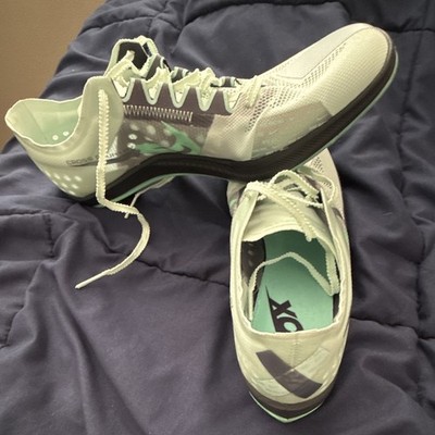 Nike ZoomX Dragonfly XC M10 W11 Green/Mint, Unworn Brand New