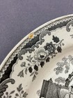 3 Montereau Louis Lebeuf Porcelain Opaque Plates, 19th century — photo 6