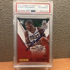 Panini 2014 Father's Day Giannis Antetokounmpo Bucks RC Auto /599 PSA/DNA