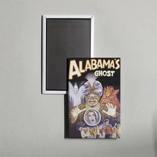 Alabama's Ghost Mini Movie Poster Fridge Locker Magnet