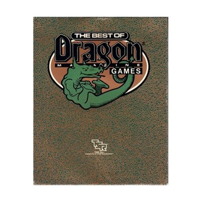 TSR Boardgame Best of Dragon Magazine Games Fair/EX