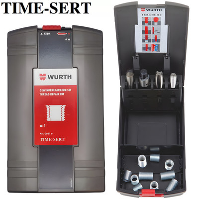 Würth TIME-SERT M14 x 1,5 Einsatz Gewindereparatursatz - 14-teiliges Systemset