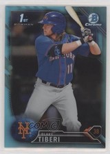 2016 Bowman Draft Chrome Picks Sky Blue Refractor Blake Tiberi #BDC-47 3o2