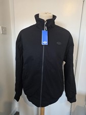 Image of adidas Originals Men's Reversible Jacket | Large | Black | New | RRP £150