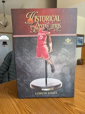 Lebron James 2003-04 NBA ROY Historical Beginnings Upper Deck Statue/Figurine MT