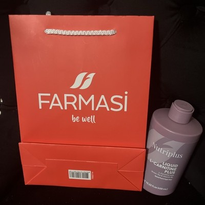 FARMASI NUTRIPLUS L-CARNITINE NEW RELEASE FLAVOR!