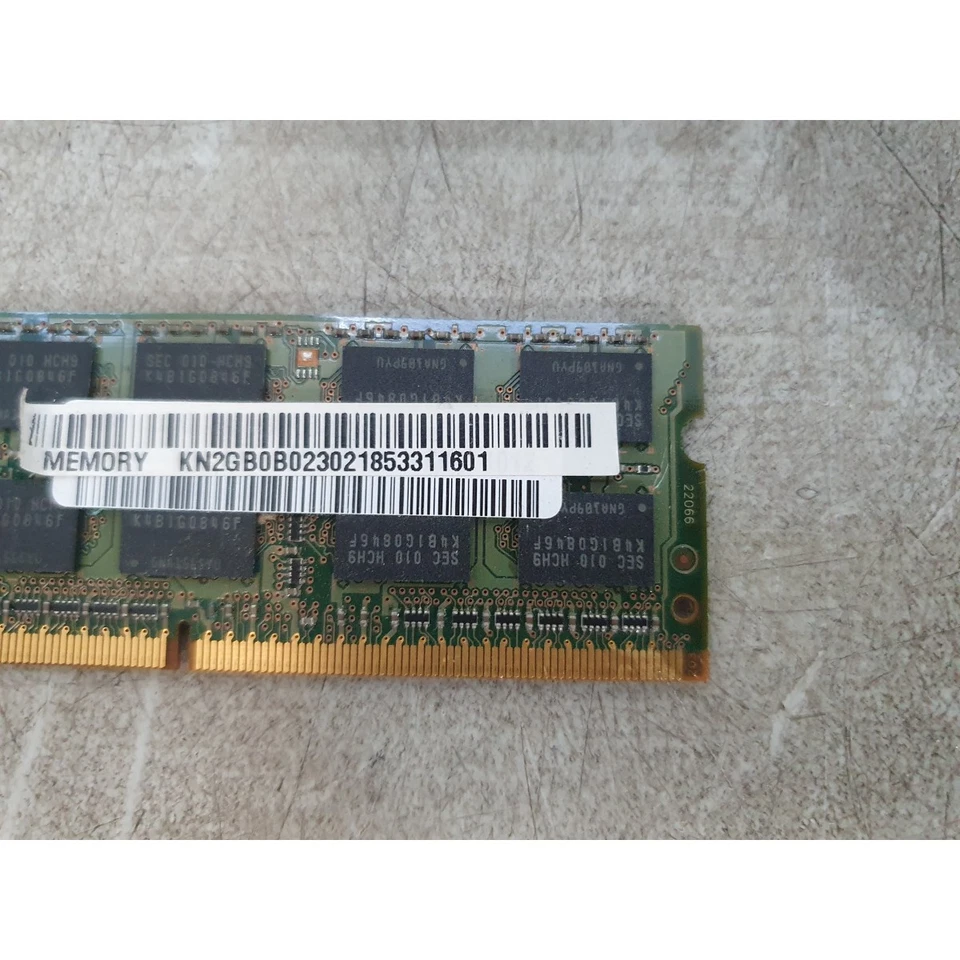Samsung V055 M471B5273BH1 Memory Ram Module 4GB DDR3 for Notebook & Laptops - Image 3 of 4