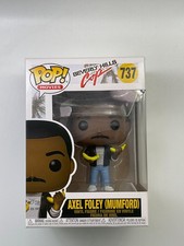 Funko Pop Beverly Hills Cop Vinyl Figures 4