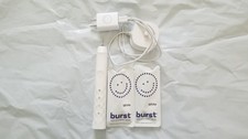 Used Sonicare Burst Sonic Toothbrush w/ Charger 2 Replacement Bristle Heads