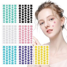 40 Star Pimple Patches - Cute Acne Cover Stickers
