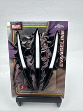 2026 Topps Chrome Marvel Comics – Evangeline #117 - Clawed Refractor #/20!