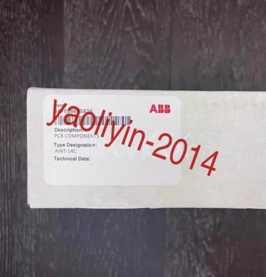 ONE New ABB AINT1-4C Communication Board 3AFE68685826