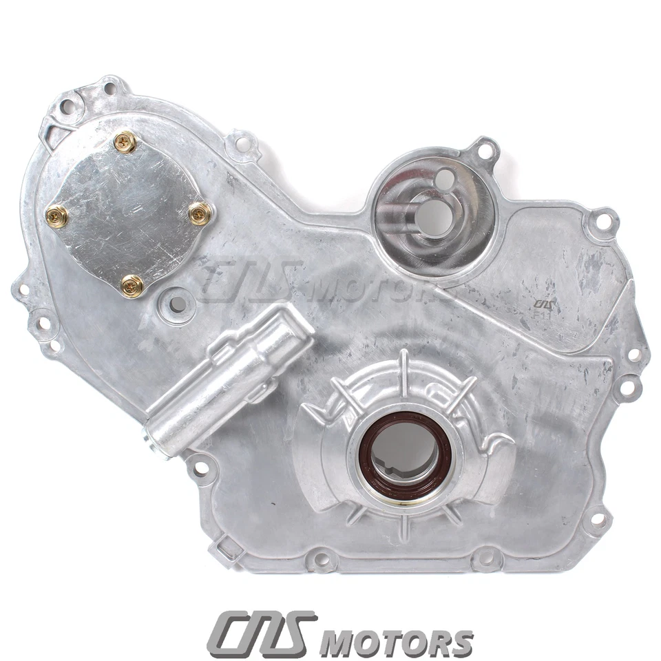 Timing Cover Oil Pump For 00-15 Chevrolet Pontiac Saturn Oldsmobile 2.2 2.4L 16v Foto 2 de 3