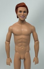 Barbie Movie Allan Articulated Collector Body Hybrid NUDE Ken Doll Michael Cera