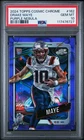 2024 Topps Cosmic Chrome - Drake Maye #162 - RC - Purple Nebula /150 - PSA 10